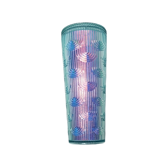 Starbucks 24 oz Mermaid Green Iridescent Tumbler - Picture 3 of 7